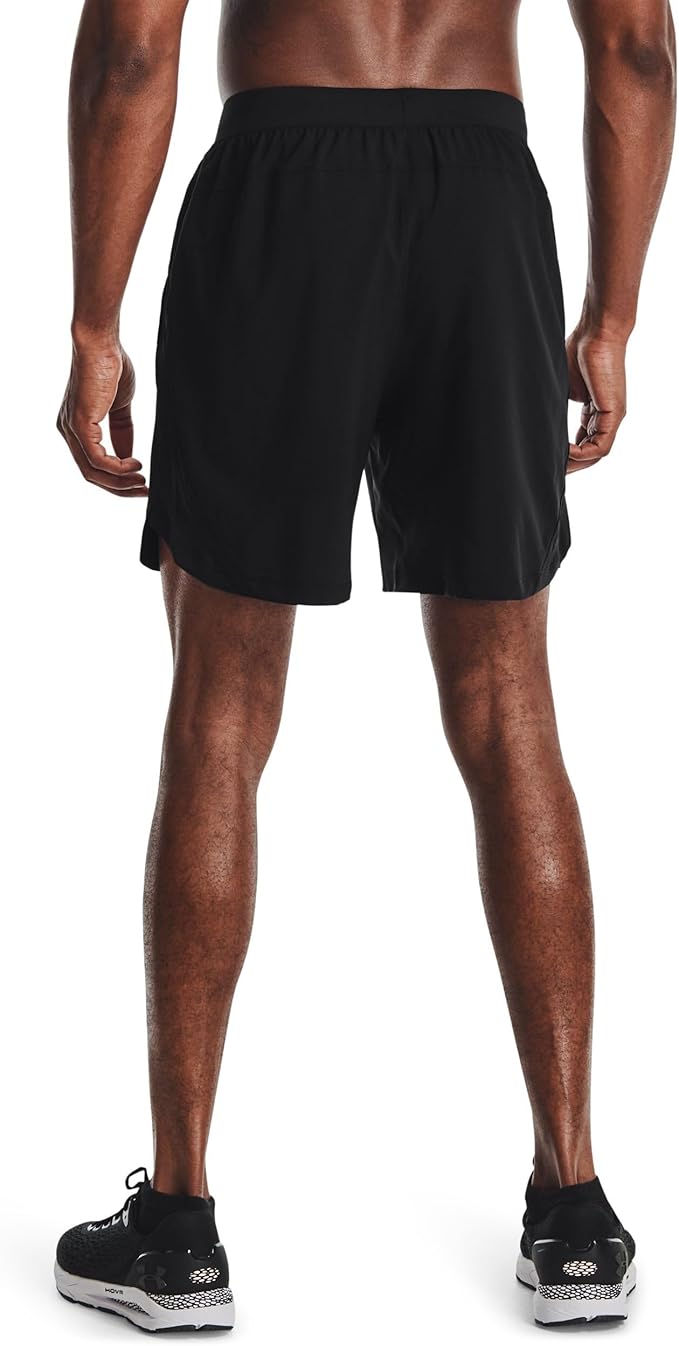 Under Armour Men's Launch Run 7" Shorts  Color Black Size L