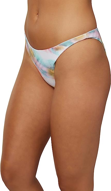 O'NEILL Women's of The Wave Flamenco Bot Cheeky Bikini Bottom  Multicolor Size M