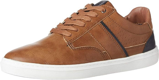 Madden Men's Darcus Sneaker  Color Cognac Size 9.5