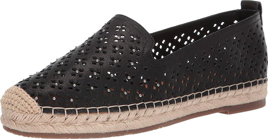 Patricia Nash  Elena Espadrille Flats  Color Black Size 6.5M