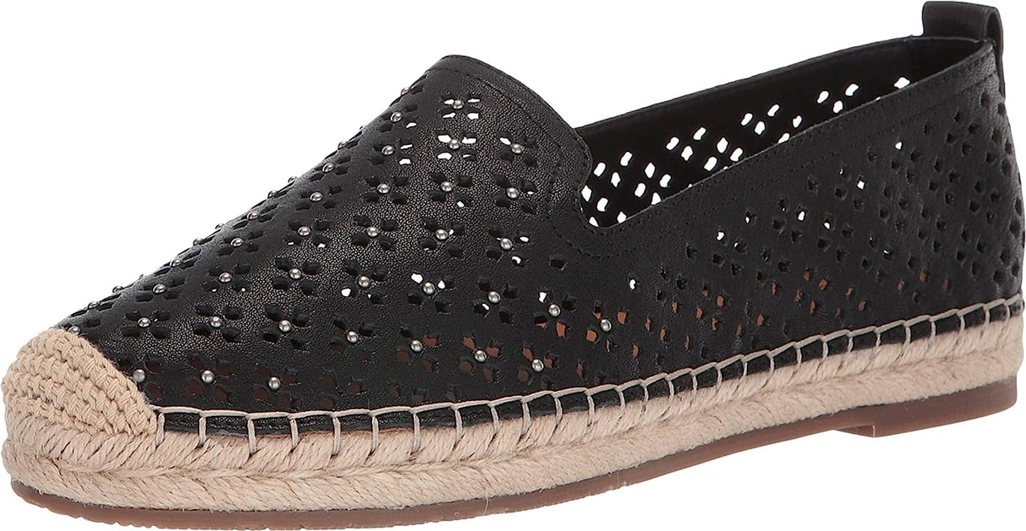 Patricia Nash  Elena Espadrille Flats  Color Black Size 5.5M