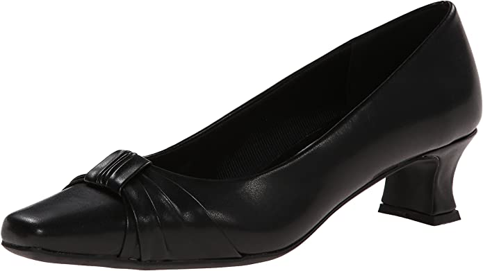 Easy Street Women's Waive Dress Pump  Color Black Size 6.5M