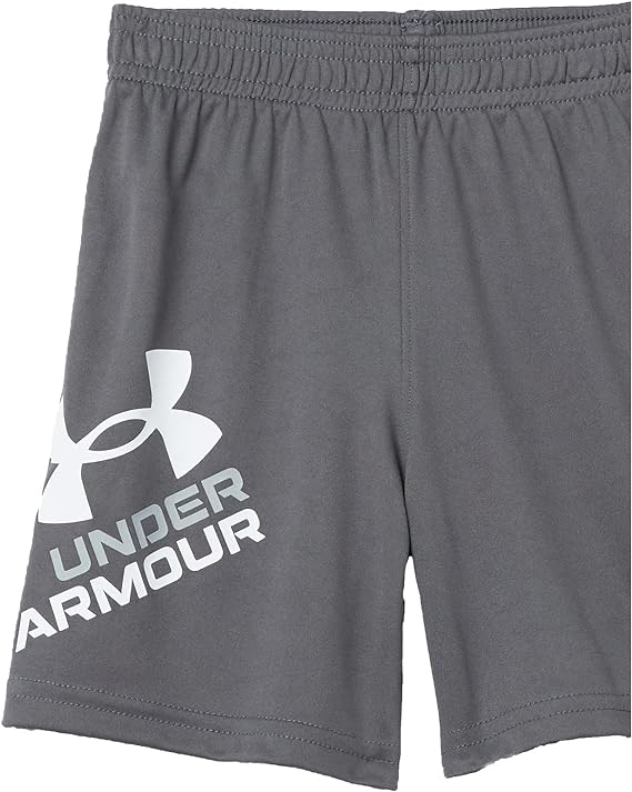 Under Armour Little Boys Prot Pitch Shorts  Color Gray Size 4