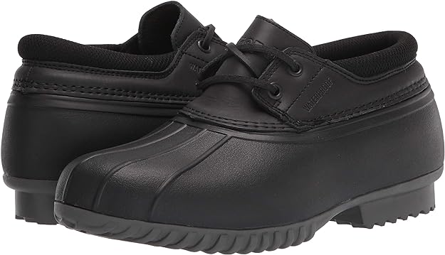 Propet Women's Ione Water-resistant Rain Shoes  Color Black Size 8.5M