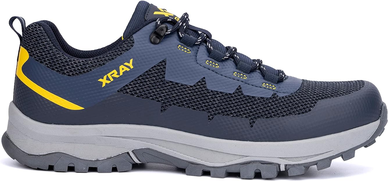 XRAY Men's Teo Lace-Up Hiking Sneaker  Color Navy Size 13M