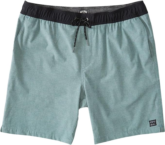 Billabong Men's Crossfire Elastic 19" Hybrid Shorts  Color Marine Size S