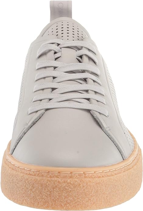 Calvin Klein Men's Everett Sneaker  Color Light Gray Size 10.5M