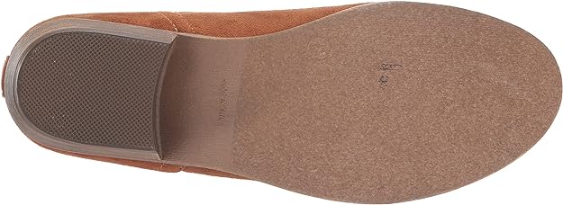 Journee Collection Women's Rimi Ankle Booties  Color Camel Size 7.5M