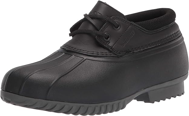 Propet Women's Ione Water-resistant Rain Shoes  Color Black Size 8.5M