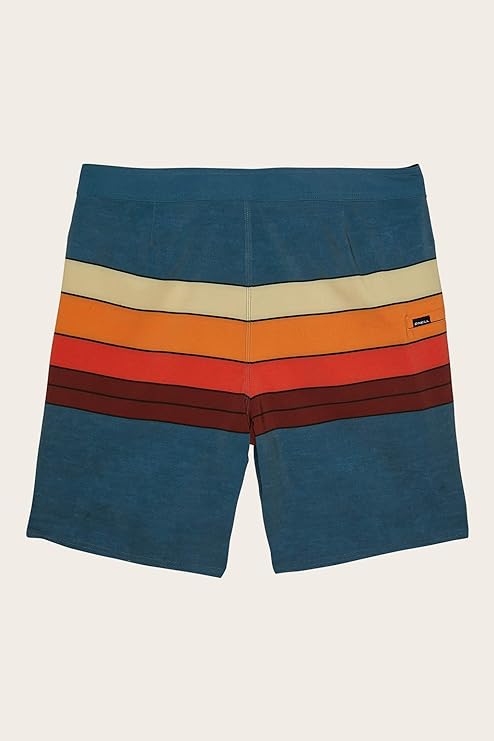 O'Neill Men's Hyperfreak Heist Boardshorts  Color Slate Size 29