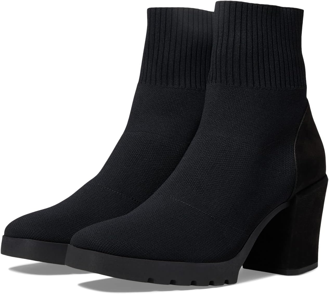 Eileen Fisher Women's	Spell Stretch Booties  Color Black Size 7M