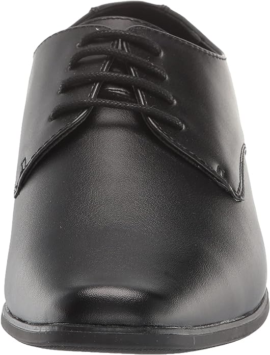 Calvin Klein Men's Brodie Oxford Shoe  Color Black Leather Size 11M