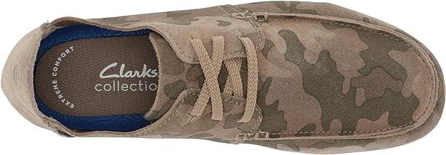 Clarks Men's ShacreLite Low Oxford  Color Sand Camo Size 9.5M