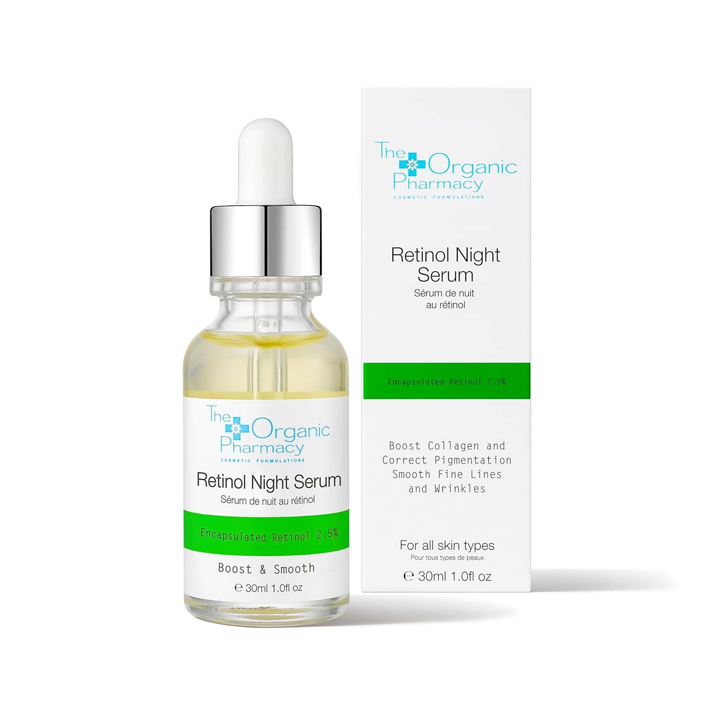 The Organic Pharmacy Retinol Night Serum 30 ml