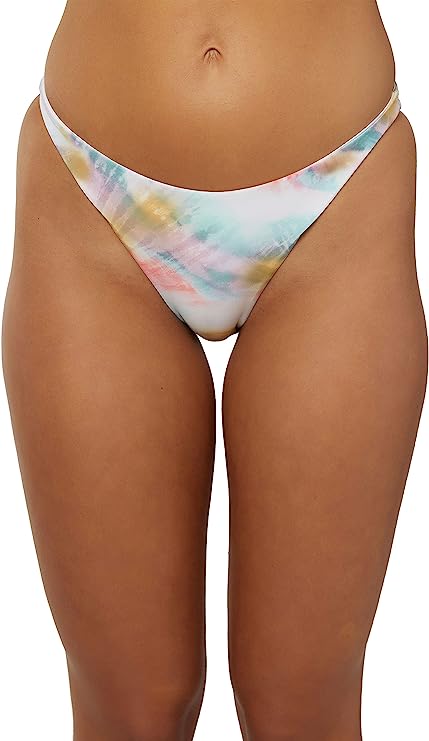 O'NEILL Women's of The Wave Flamenco Bot Cheeky Bikini Bottom  Multicolor Size M