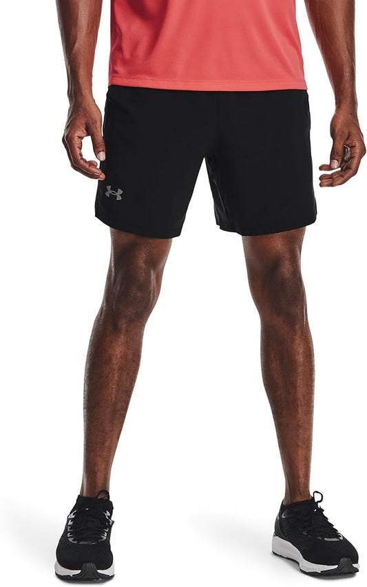 Under Armour Men's Launch Run 7" Shorts  Color Black Size L