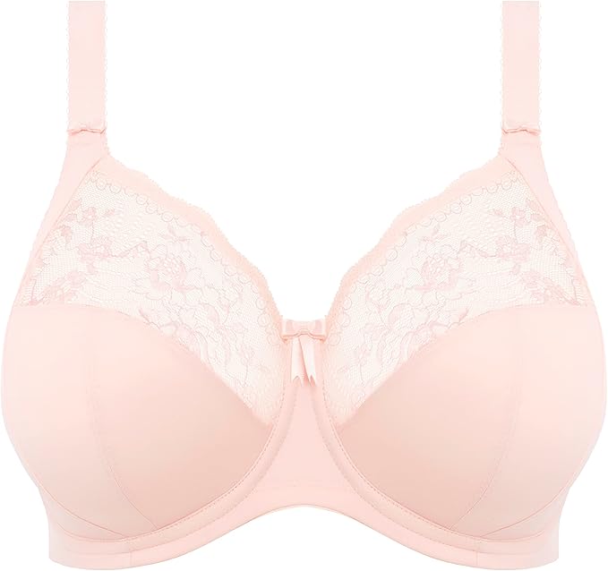 Elomi Morgan Stretch Lace Banded Underwire Bra  Color Ballet Pink Size 40F