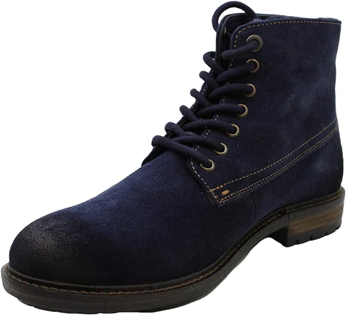 Levi's Men's Sheffield Closed Toe Ankle Boots   Color Navy Size 9.5M