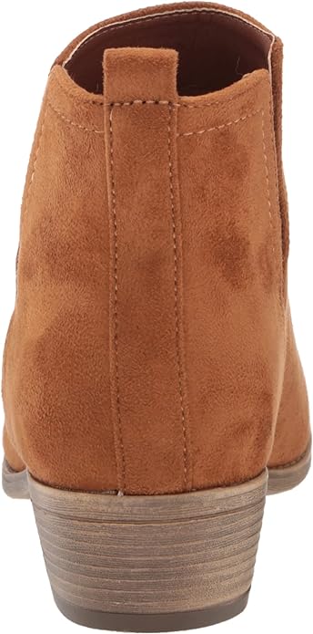 Journee Collection Women's Rimi Ankle Booties  Color Camel Size 7.5M