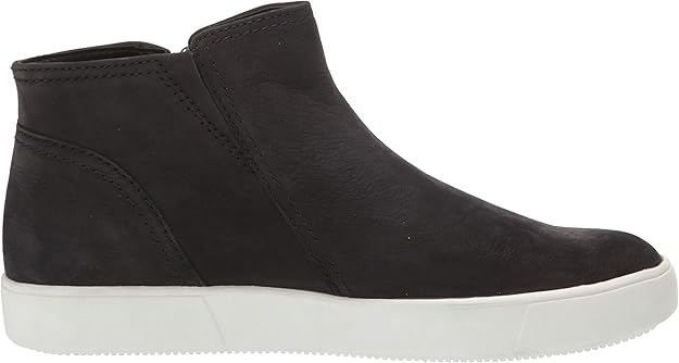 Naturalizer Women's Miranda Booties High Top Sneakers  Color Black Nubuck Size 9M