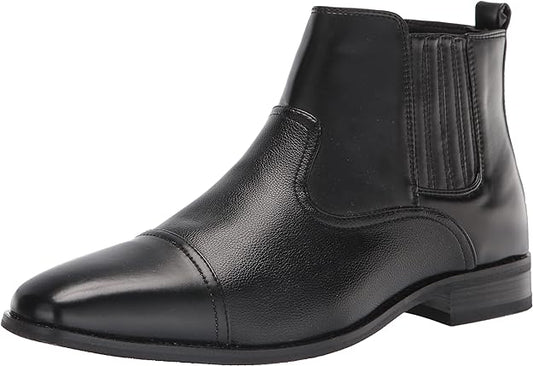 Vance Co. Men's Alex Chelsea Boot  Color Black Size 9.5M