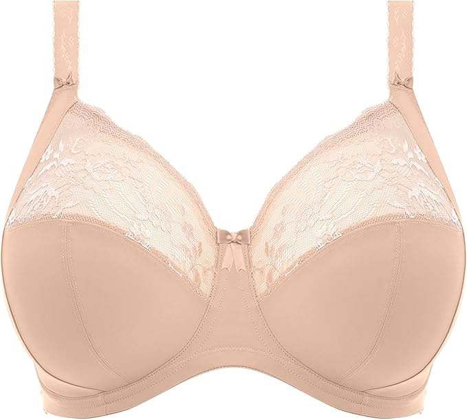 Elomi Full Figure Morgan Underwire 3-Section Cup Bra  Sahara Size 42G