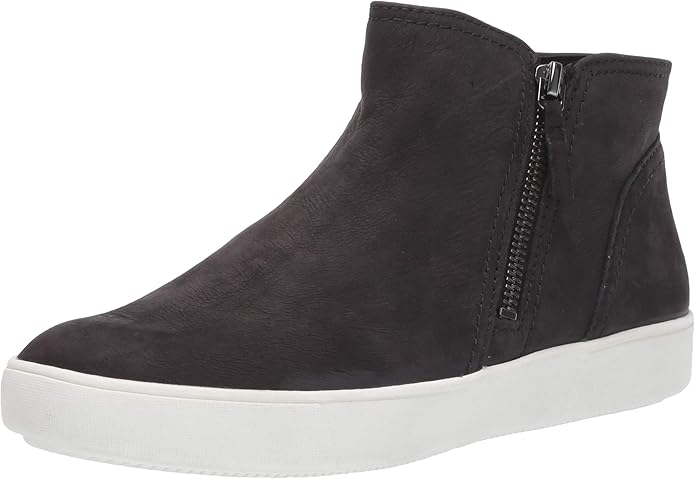 Naturalizer Women's Miranda Booties High Top Sneakers  Color Black Nubuck Size 9M