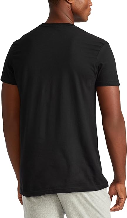 Polo Ralph Lauren Men's Classic Cotton T-Shirt  Color Polo Black Size S