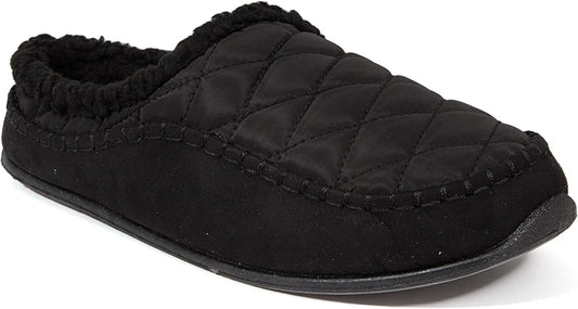 Deer Stags Men's Slippersooz Alma Slippers  Color Black Size 12M