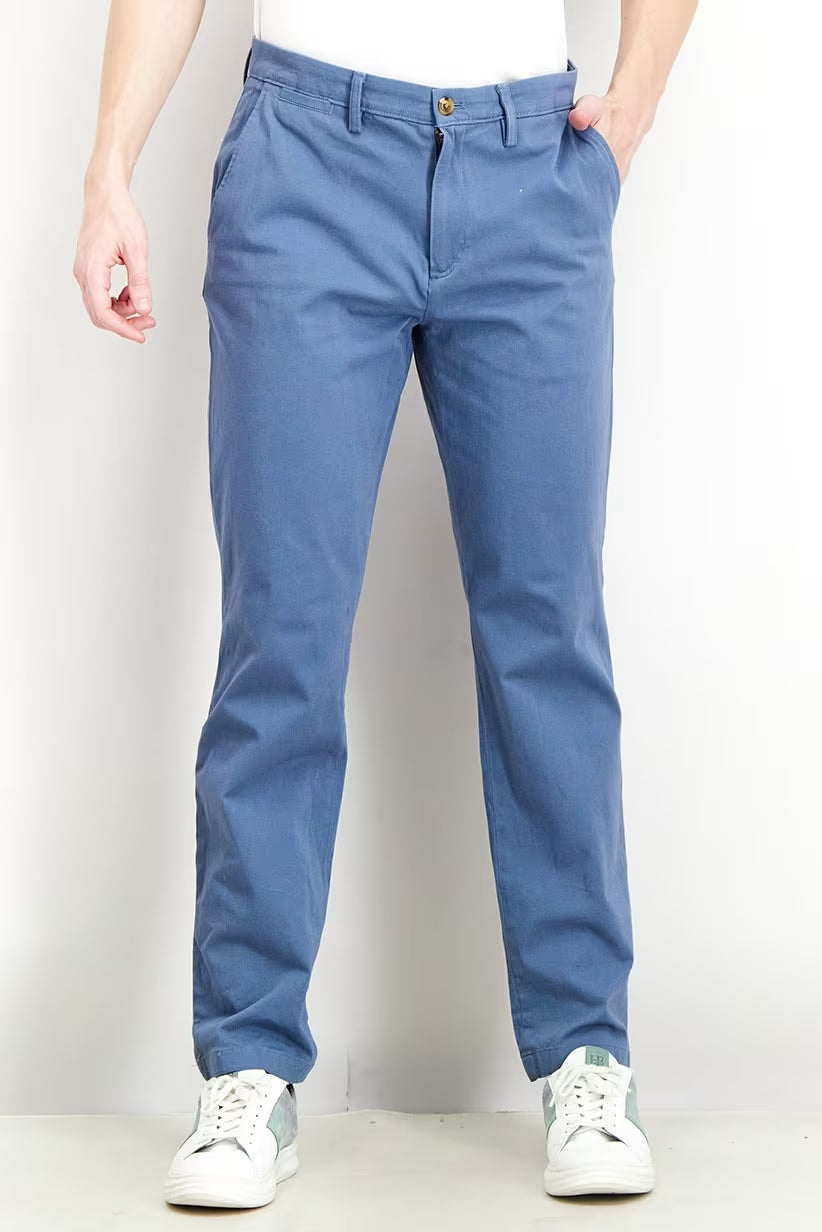 Club Room Men's Four-Way Stretch Pants  Color Wedgewood Blue W32xL32