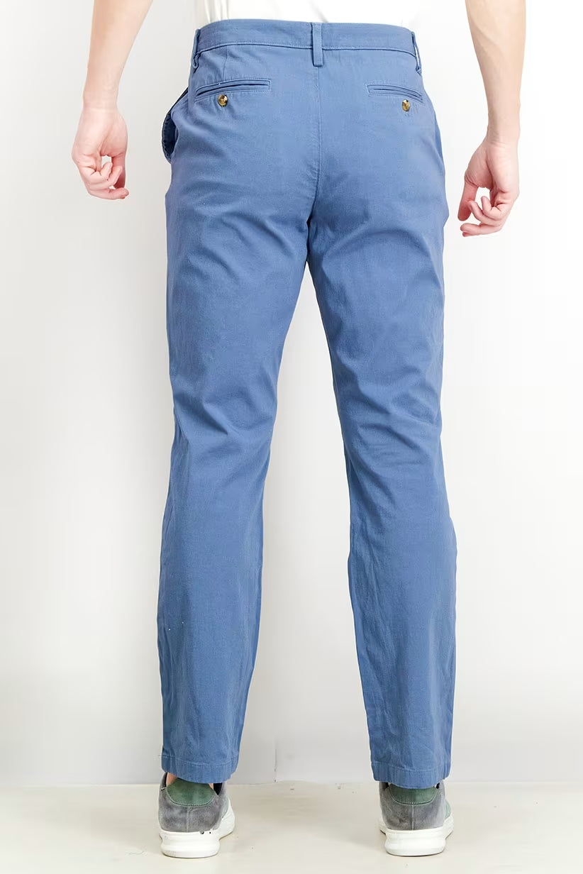 Club Room Men's Four-Way Stretch Pants  Color Wedgewood Blue W32xL32