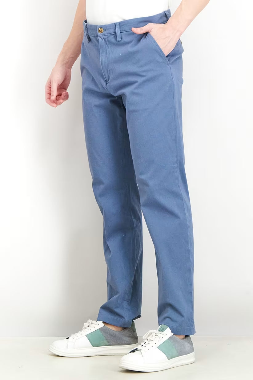 Club Room Men's Four-Way Stretch Pants  Color Wedgewood Blue W32xL32