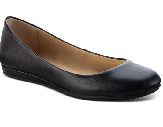 Sun Stone Eliana Flats Shoes  Color Black Size 6.5M