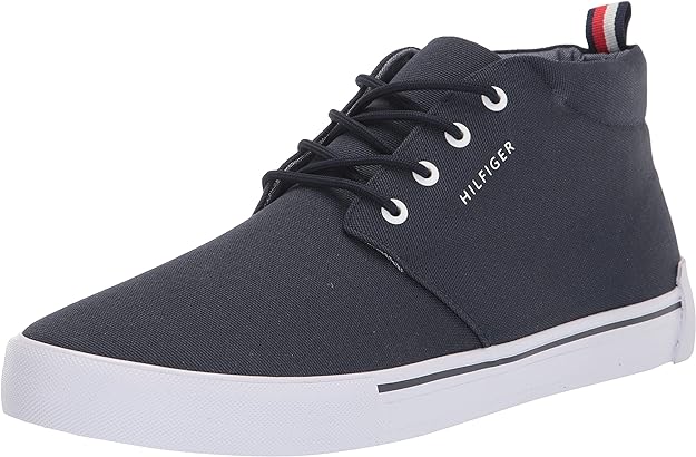 Tommy Hilfiger Men's Radio Lace-Up Sneakers  Color Navy Size 8.5M