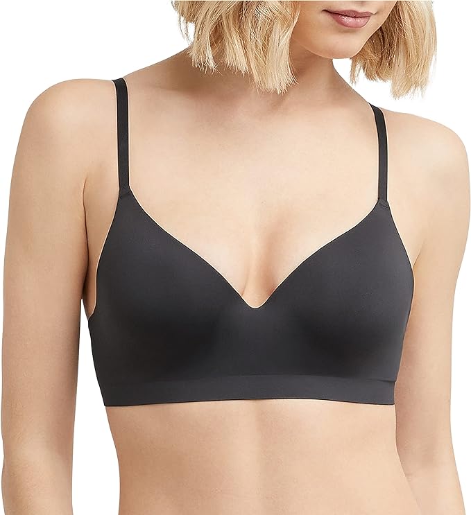 Maidenform Barely There Underwire Bra, Convertible Straps  Color Black Size 34C