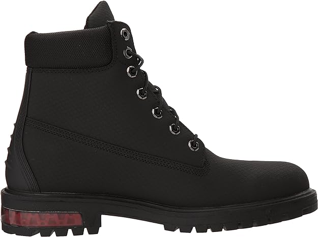 Timberland Men's 6-Inch Scuff-Proof Lace-Up Boot  Color Black Size 11M