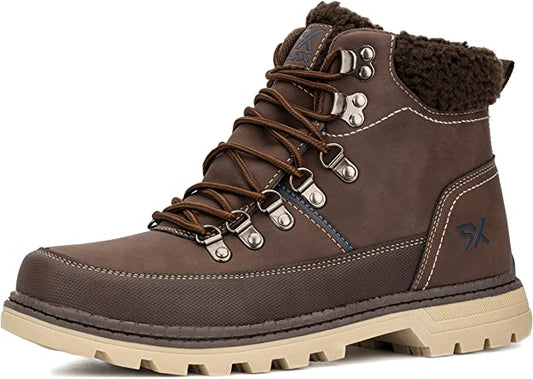 XRAY Men's Ephraim Lace-Up Boot  Color Brown Size 8M