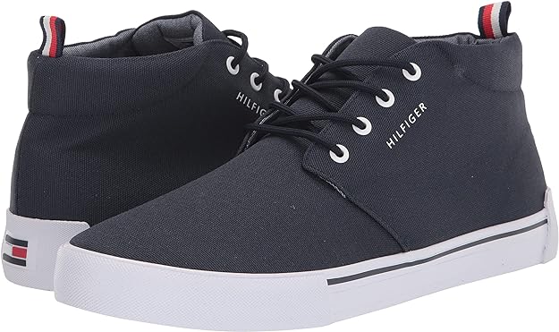 Tommy Hilfiger Men's Radio Lace-Up Sneakers  Color Navy Size 8.5M