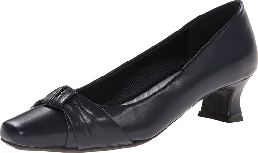 Easy Street Women's Waive Pumps  Color New Navy Size 6W