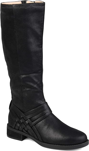 Journee Collection Women's Meg Boots  Color Black Size 9M