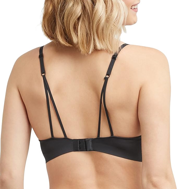 Maidenform Barely There Underwire Bra, Convertible Straps  Color Black Size 34C