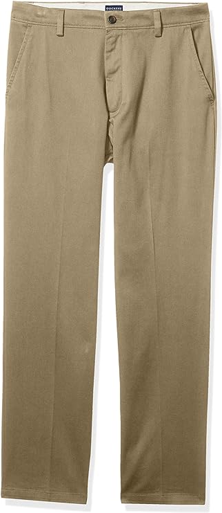 Dockers Men's Easy Stretch Classic Fit Khaki Pants  Color Timber Wolf W34xL30