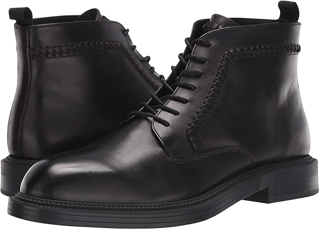 Calvin Klein Men's Colebee Ankle Boot  Color Black Size 10.5M