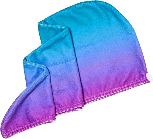 Bright Start After-Shower Hair Wrap Multicolor