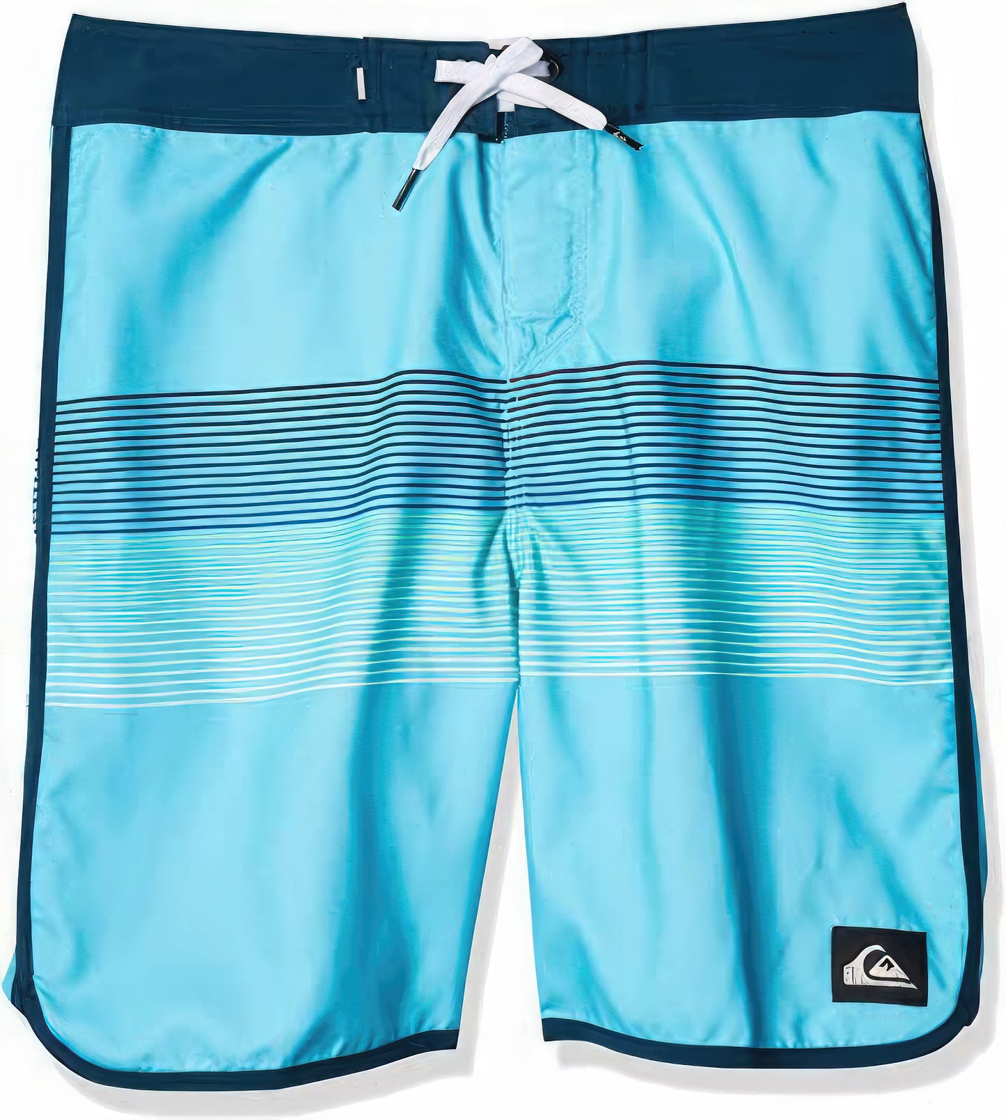 Quiksilver Boys' Everyday Grass Roots Youth 17 Boardshort Swim Trunk  Color Blue Size 30/16