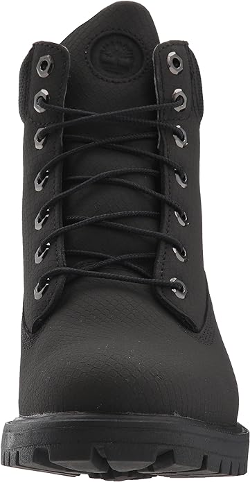 Timberland Men's 6-Inch Scuff-Proof Lace-Up Boot  Color Black Size 11M