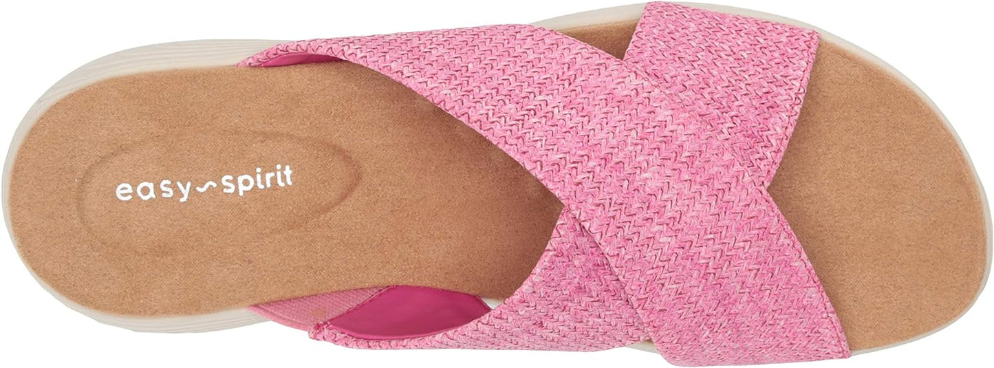 Easy Spirit Women's Taite Slide Sandals  Color Pink Size 7W