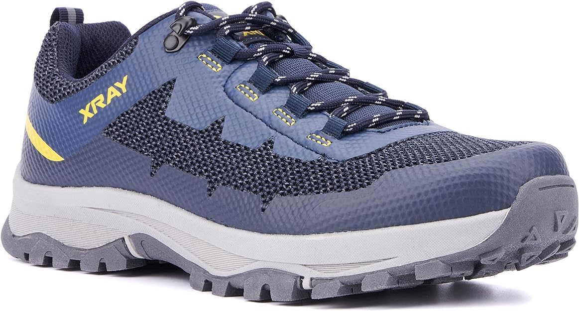 XRAY Men's Teo Lace-Up Hiking Sneaker  Color Navy Size 13M