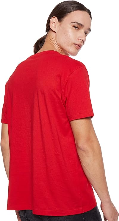 Polo Ralph Lauren Men's Classic-Fit V-Neck Cotton T-Shirt  Color Red Size 2XL