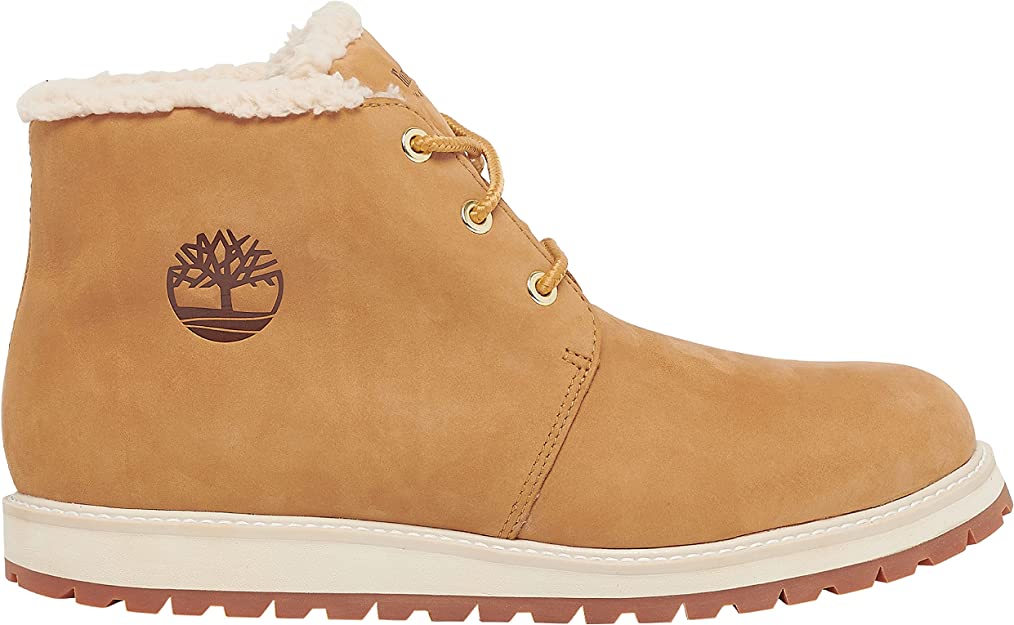 Timberland Men's Richmond Ridge Waterproof Lined Boot  Color Wheat Nubuck Size 10.5M